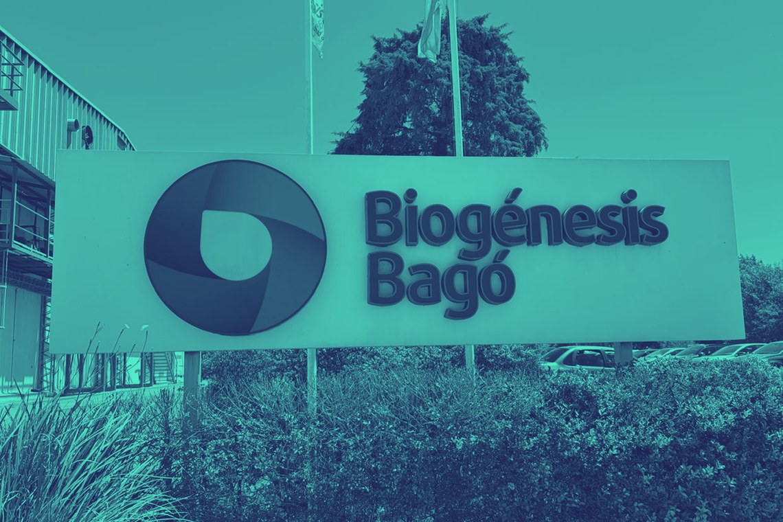 Proyecto de señalética y comunicación visual para Biogénesis Bagó