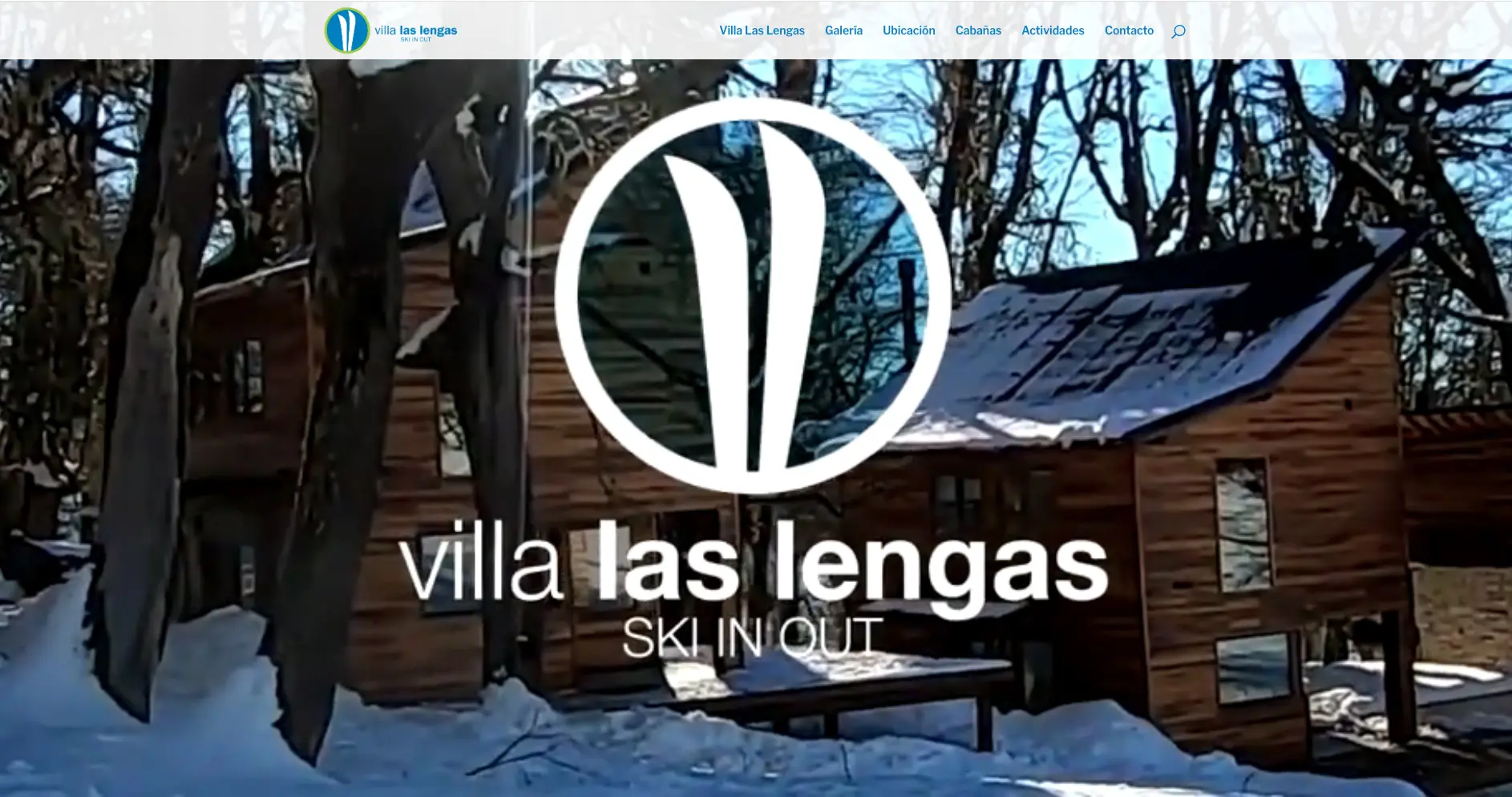 Sitio web de Villa Las Lengas