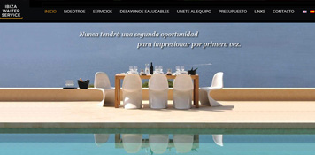  Desarrollo de sitio web para Ibiza